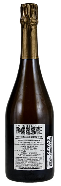 N.V. Benoit Lahaye Extra Brut Blanc de Noirs, 750ml