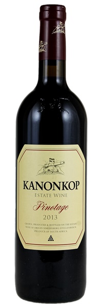 2013 Kanonkop Pinotage