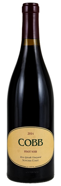 2014 Cobb Rice-Spivak Vineyard Pinot Noir