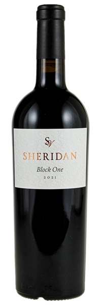 2021 Sheridan Vineyard Block 1 Cabernet Sauvignon, 750ml