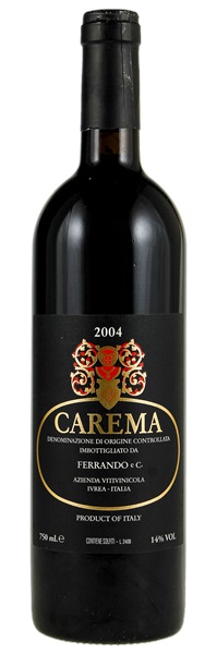 2004 Luigi Ferrando Carema Etichetta Nera (Black Label), 750ml