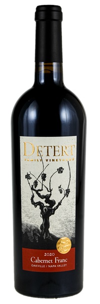 2020 Detert Family Vineyards Cabernet Franc