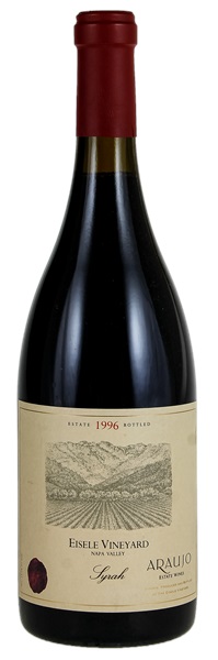 1996 Araujo Estate Eisele Vineyard Syrah, 750ml