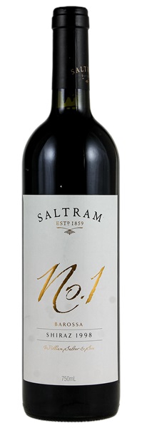 1998 Saltram No. 1 Shiraz, 750ml