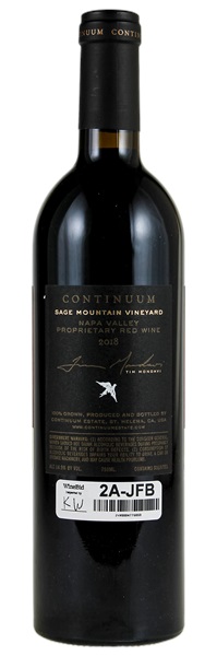 2018 Continuum Proprietary Red, 750ml