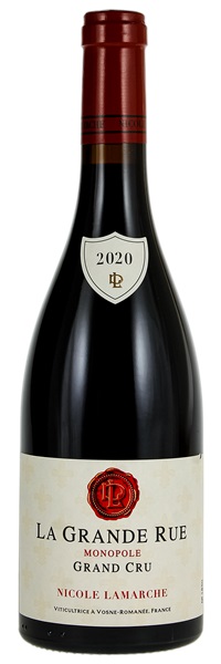 2020 Domaine Nicole Lamarche La Grande Rue, 750ml