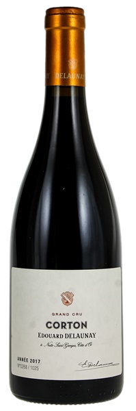 2017 Edouard Delaunay & Ses Fils Corton, 750ml