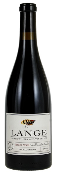 2022 Lange Winery Yamhill Carlton Assemblage Pinot Noir, 750ml