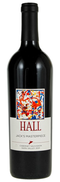 2020 Hall Jack's Masterpiece Cabernet Sauvignon, 750ml