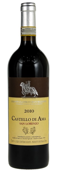 2010 Castello di Ama Chianti Classico San Lorenzo Gran Selezione, 750ml