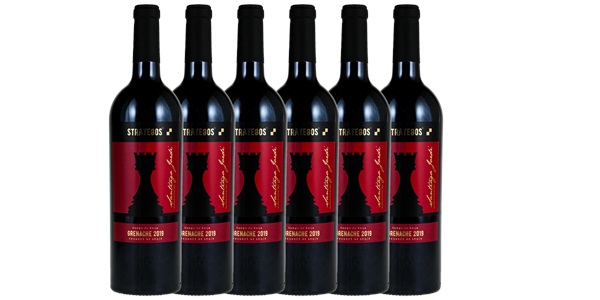 2019 Strategos Garnacha Viñas Viejas