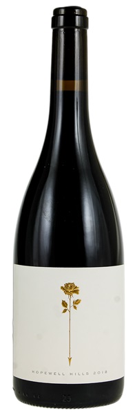 2018 Rose & Arrow Estate Hopewell Hills Pinot Noir, 750ml