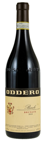 2018 Fratelli Oddero Barolo Brunate, 750ml