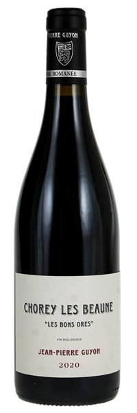 2020 Jean-Pierre Guyon Chorey-les-Beaune Les Bons Ores, 750ml