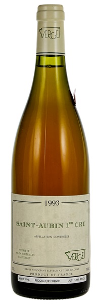 1993 Verget Saint Aubin 1er Cru, 750ml