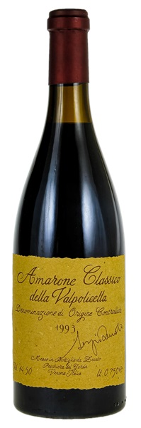 1993 Zenato Amarone della Valpolicella Classico, 750ml