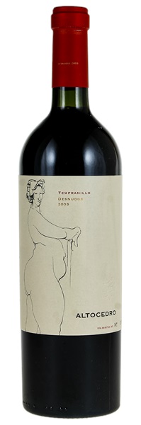 2003 Altocedro Desnudos, 750ml