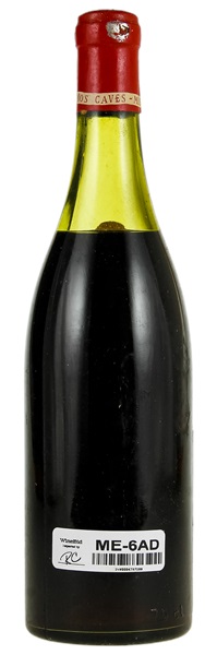 1962 Georges Noellat Vosne Romanee Les Beaux Monts, 750ml