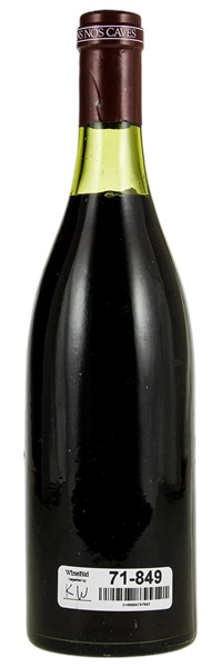 1969 JLP Lebegue Chambolle Musigny Les Charmes