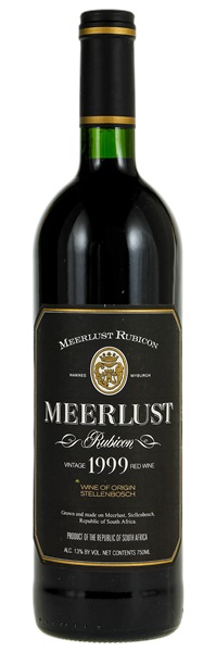 1999 Meerlust Rubicon, 750ml