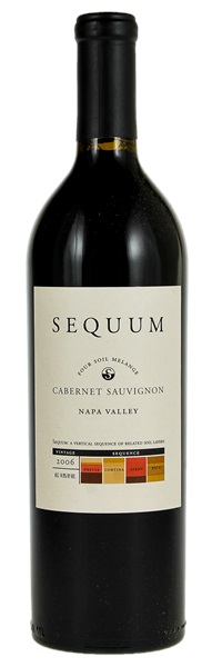 2006 Sequum Four Soil Melange Cabernet Sauvignon, 750ml