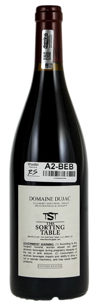 2022 Domaine Dujac Clos de la Roche, 750ml