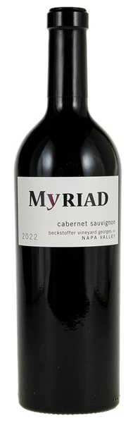 2022 Myriad Cellars Beckstoffer Georges III Vineyard Cabernet Sauvignon, 750ml