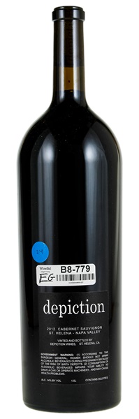 2012 Depiction Cabernet Sauvignon, 1.5ltr