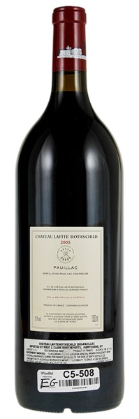 2005 Château Lafite-Rothschild, 1.5ltr