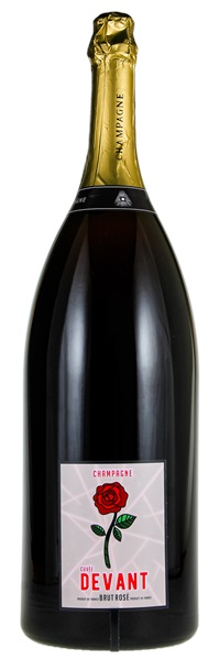 N.V. Charles Ellner Brut Cuvee Devant Rosé, 9.0ltr