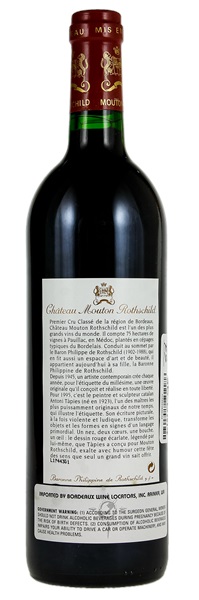 1995 Château Mouton Rothschild