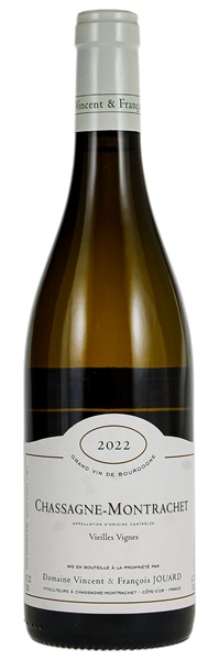 2022 Vincent & Francois Jouard Chassagne-Montrachet Vieilles Vignes, 750ml