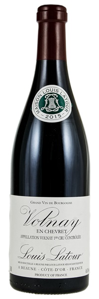 2015 Louis Latour Volnay En Chevret, 750ml