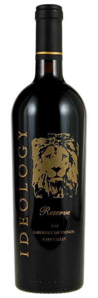 2010 Ideology Estate Reserve Cabernet Sauvignon, 750ml