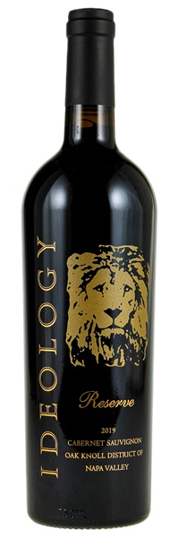 2019 Ideology Estate Reserve Cabernet Sauvignon, 750ml