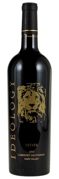 2013 Ideology Estate Napa Valley Cabernet Sauvignon, 750ml