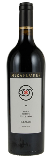 2017 Miraflores Winery Estate Reserve Trilegato, 750ml