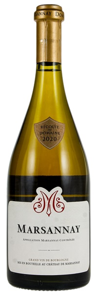 2020 Chateau de Marsannay Marsannay Blanc, 750ml