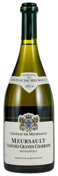 2014 Domaine du Chateau de Meursault Meursault Clos des Grands Charrons, 750ml