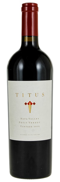 2019 Titus Petit Verdot, 750ml