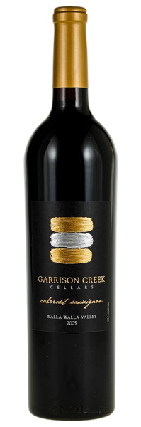 2005 Garrison Creek Cellars Cabernet Sauvignon, 750ml