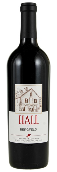 2021 Hall Bergfeld Cabernet Sauvignon