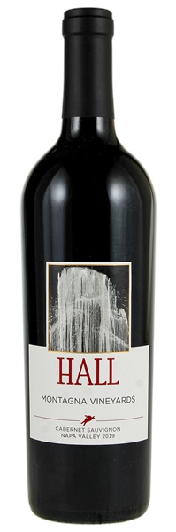 2019 Hall Montagna Vineyard Cabernet Sauvignon, 750ml