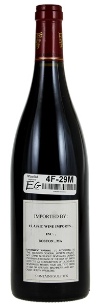 1996 Domaine Robert Arnoux Clos Vougeot, 750ml