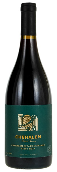 2022 Chehalem Estate Vineyard Pinot Noir, 750ml