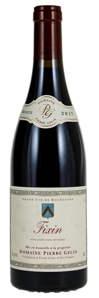 2017 Pierre Gelin Fixin, 750ml