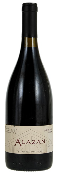 2009 Kingston Family Alazan Pinot Noir