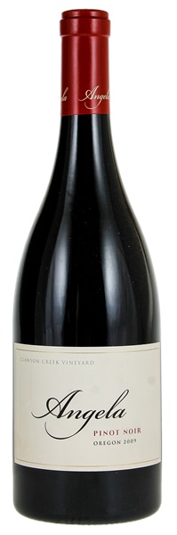 2009 Angela Clawson Creek Vineyard Pinot Noir