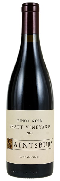 2021 Saintsbury Pratt Vineyard Pinot Noir, 750ml
