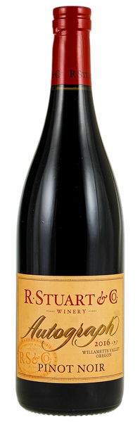 2016 R. Stuart & Co. Autograph Pinot Noir, 750ml